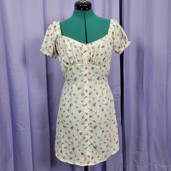 Trixxi Rose Floral Dress - Picture 1 of 3